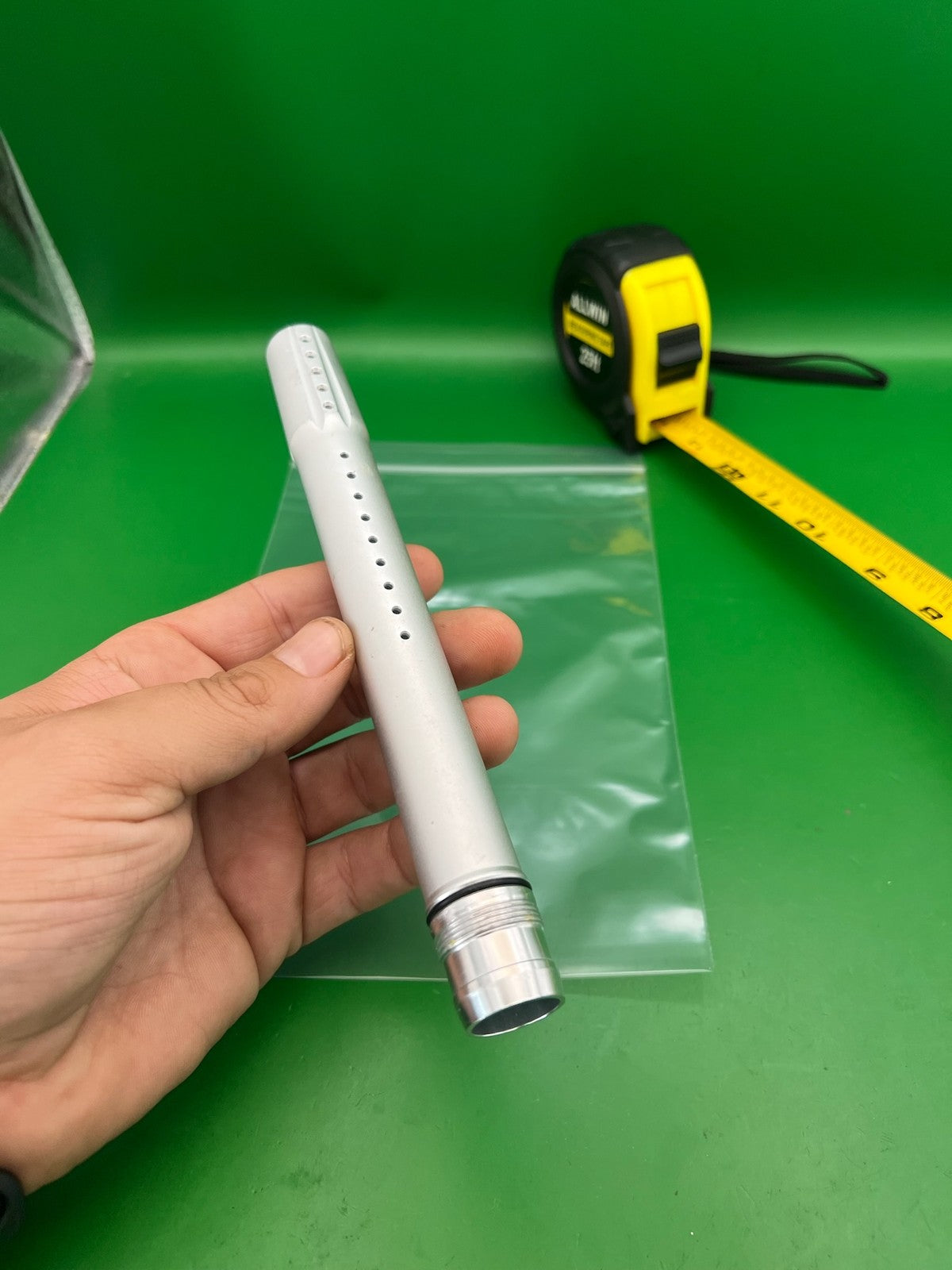 Dye UL Paintball Barrel Tip White