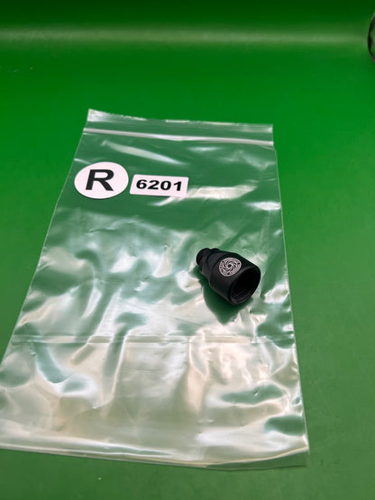 ProTeam Products Armson HPA Tank Adapter Regulator Fitting Black
