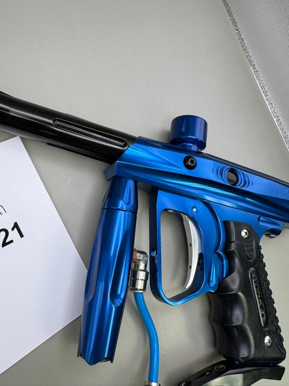 Smart Parts Shocker SFT Blue Paintball Marker Fully Working