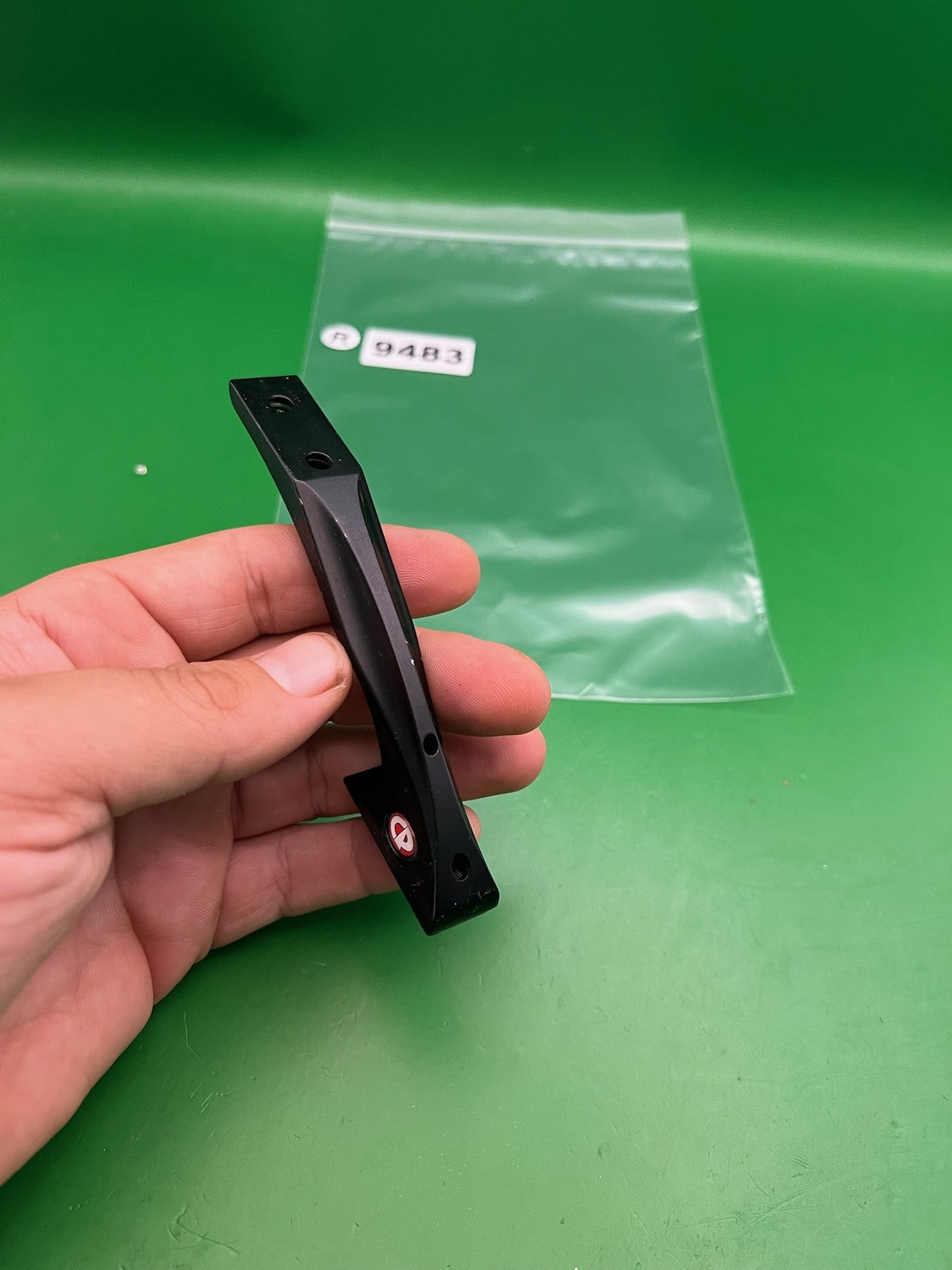 CP Custom Products Spyder Razor Dovetail Drop Forward Gloss Black Mount