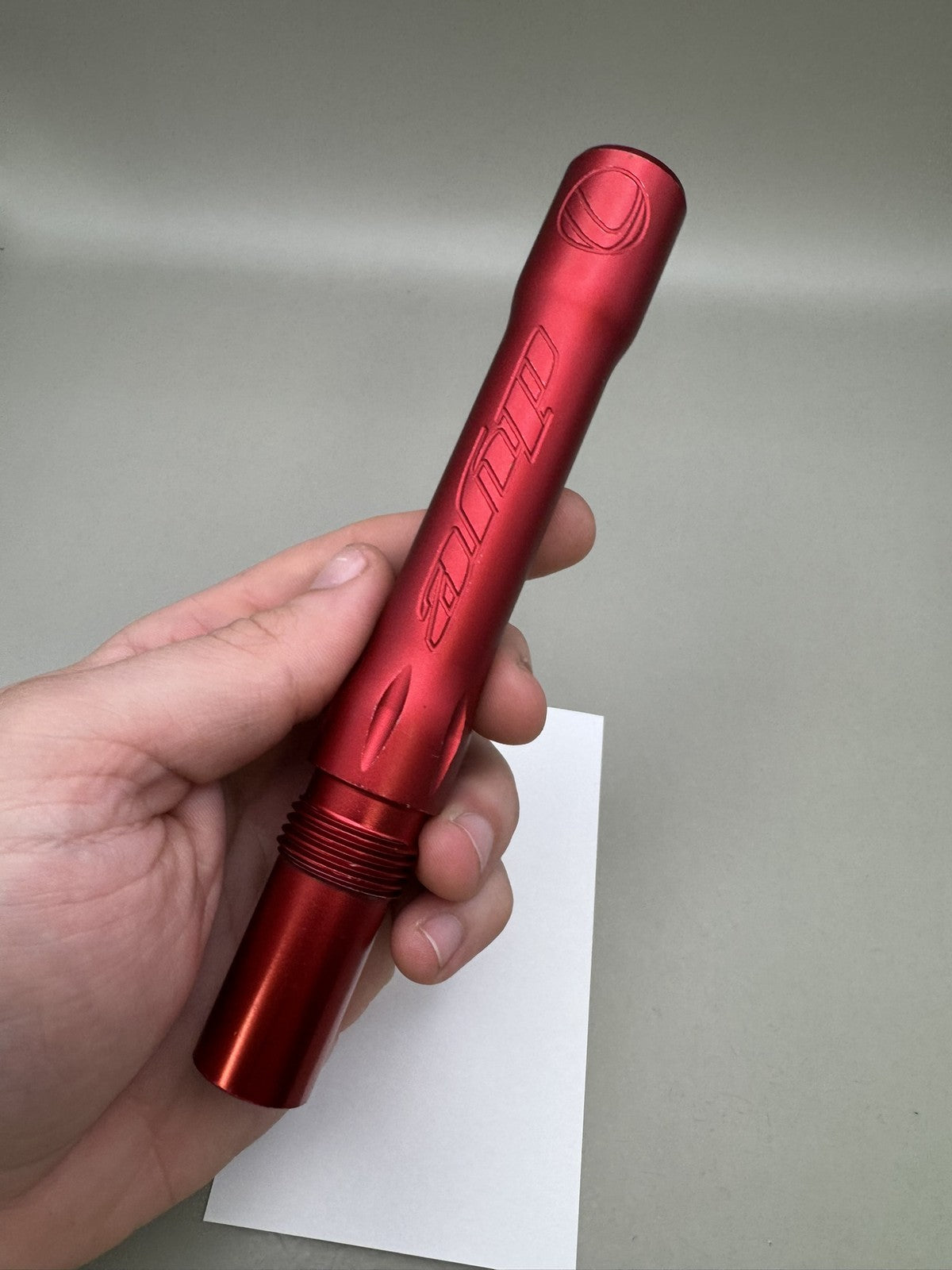 Dye UL Barrel 688 Bore Back -Red Old Angel Thread