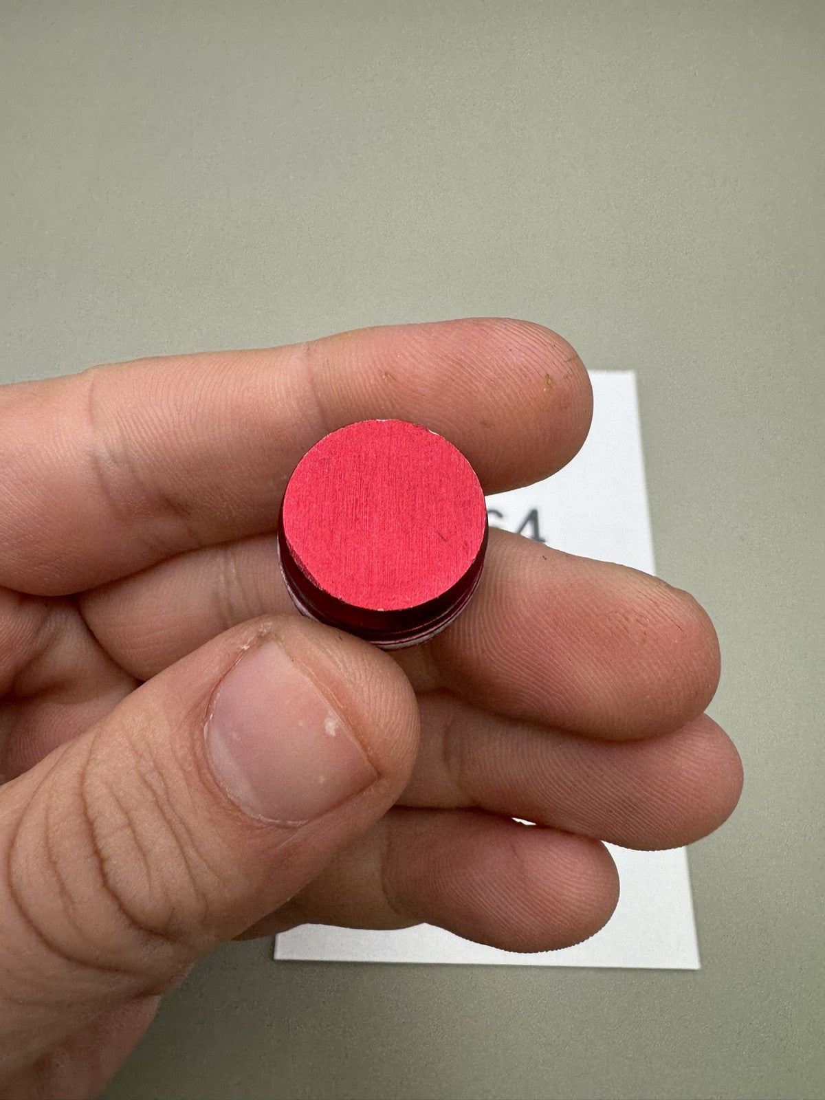 WDP Angel LCD Front Plug Red