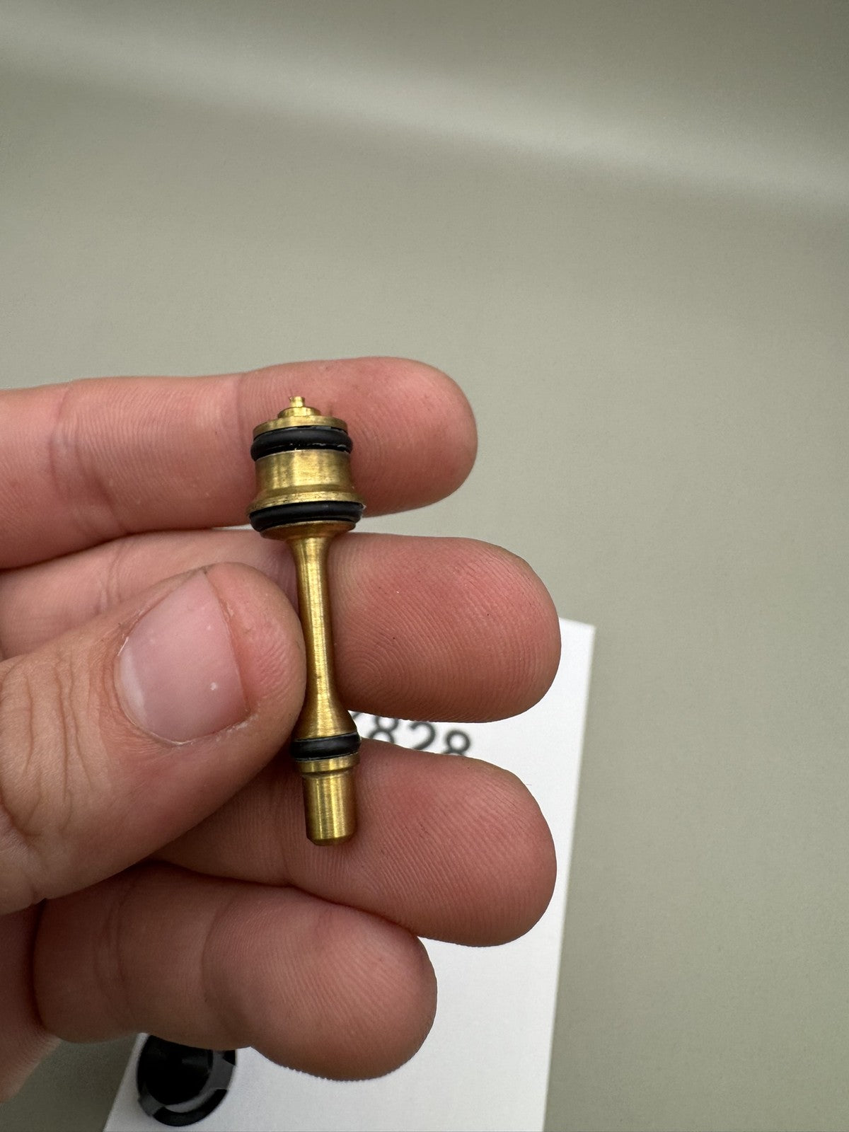 Bob Long Gen 4 Intimidator Poppet Kit Black Brass