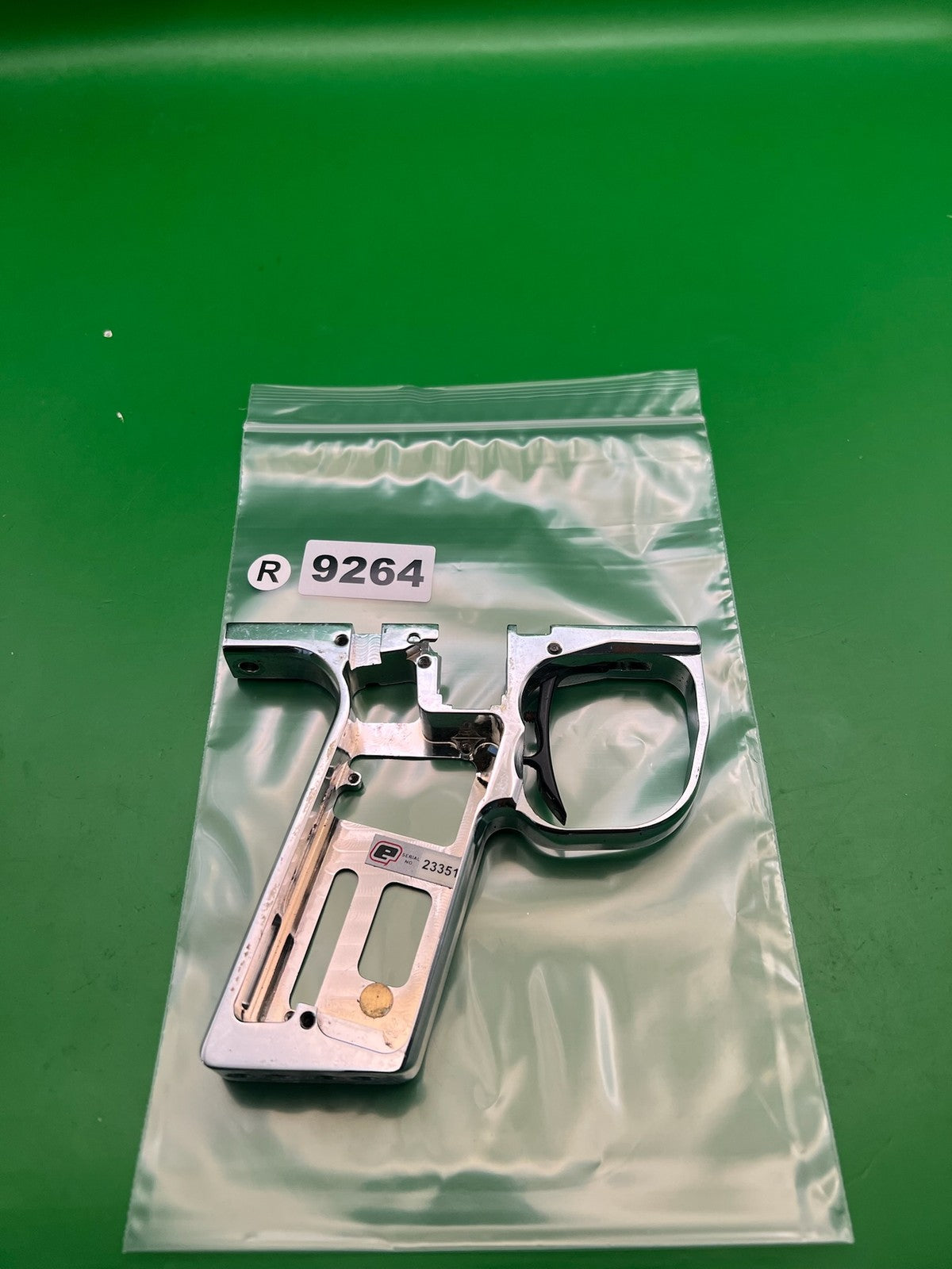 Planet Eclipse E-Blade Autococker Electronic Trigger Frame Chrome Silver