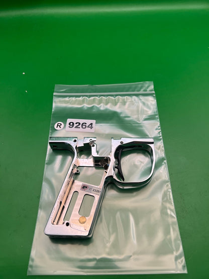 Planet Eclipse E-Blade Autococker Electronic Trigger Frame Chrome Silver