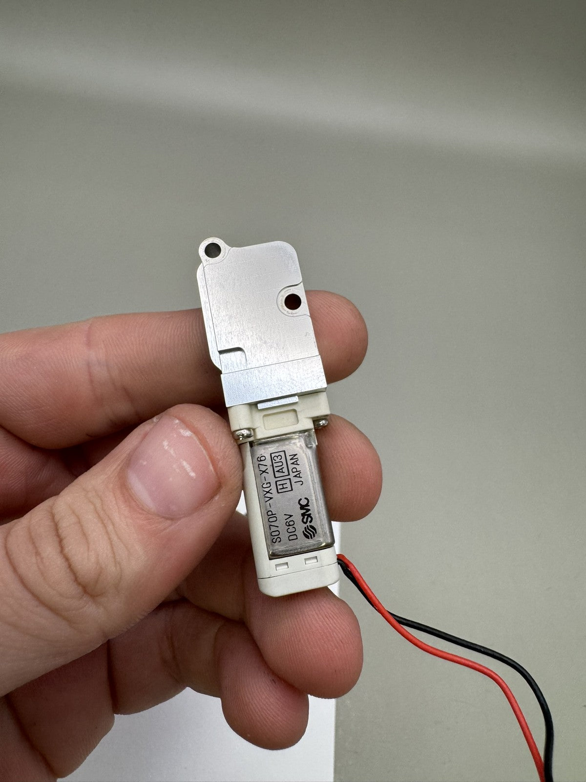 Dye DLS Solenoid