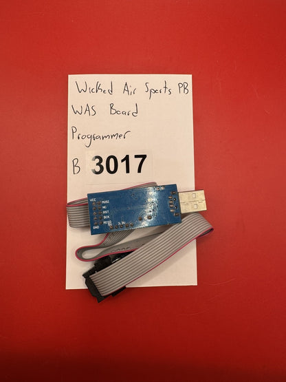 Wicked Air Sports PB WAS Board Programmer