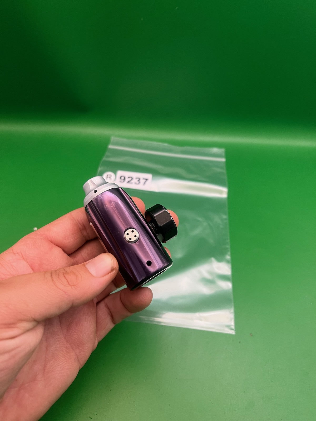 Empire Mini Bottomline Regulator Purple w/ Gauge Low Pressure
