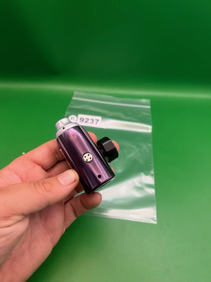 Empire Mini Bottomline Regulator Purple w/ Gauge Low Pressure
