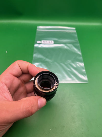 CP Custom Products Quick Connect Feed Tube Black Aluminum Paintball