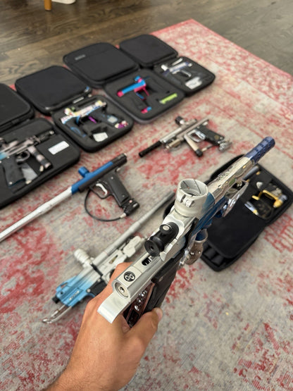 Rare Disrupters Cut Half Block Autococker Fully Working