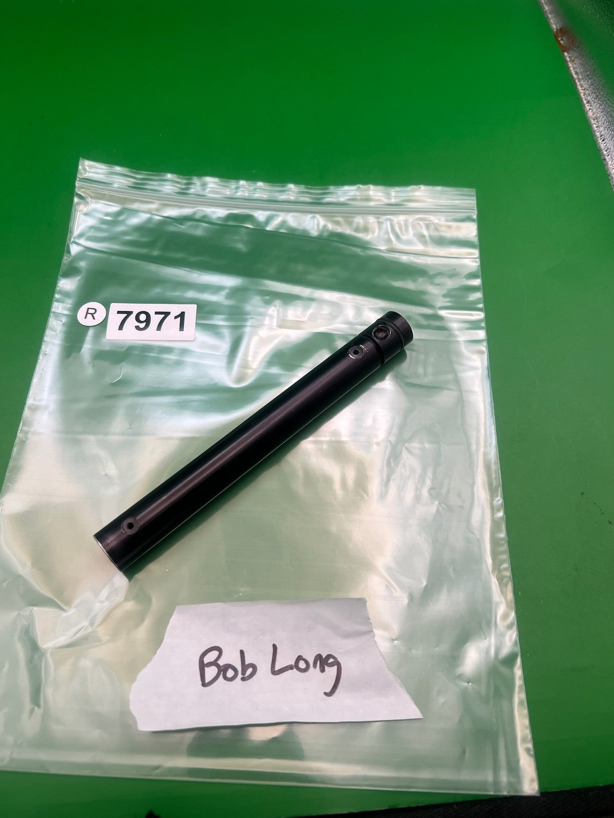 Bob Long Intimidator Ram Sleeve Black