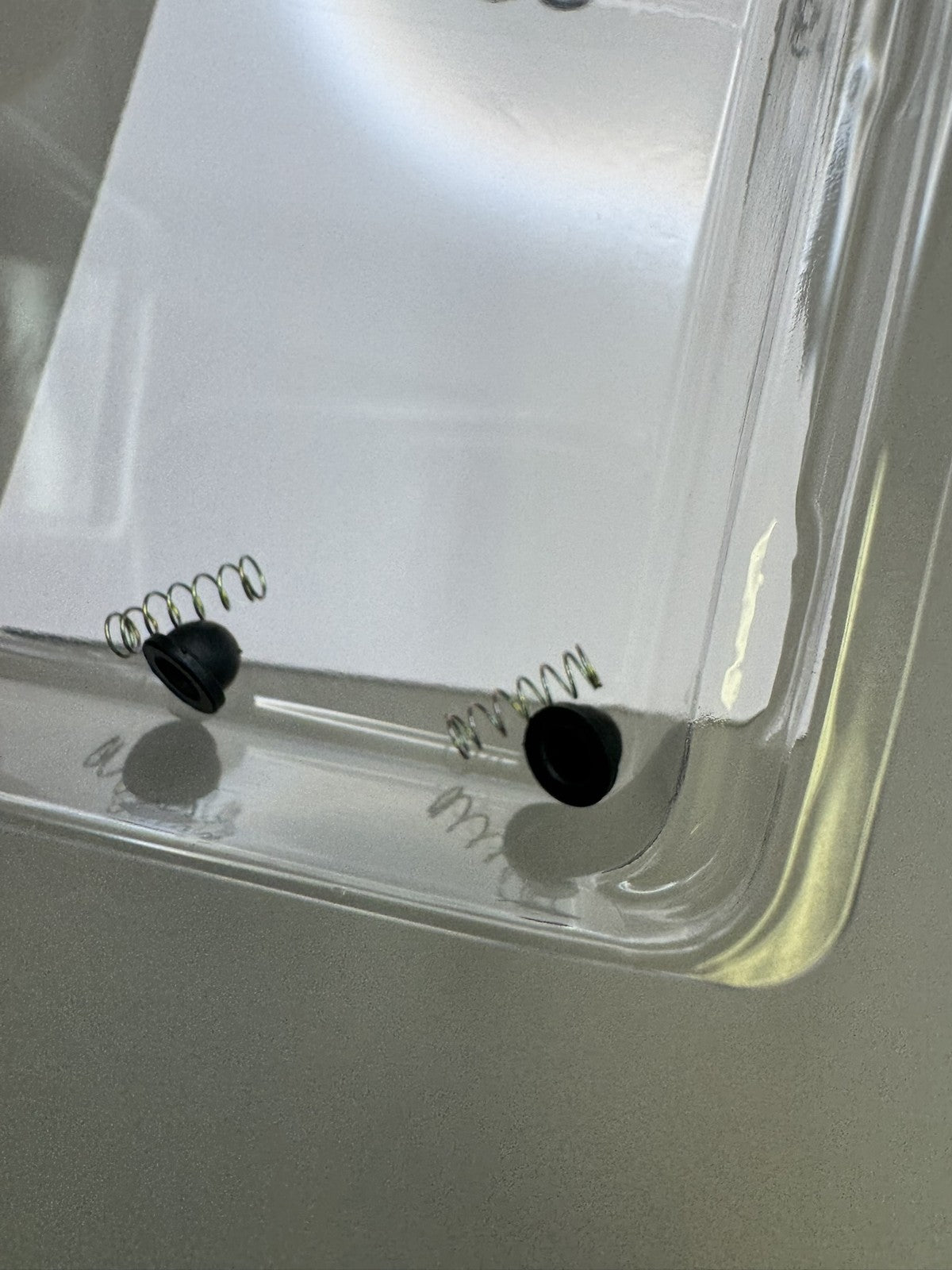 Dye DM5 DM6 DM7 Ball Detents Black