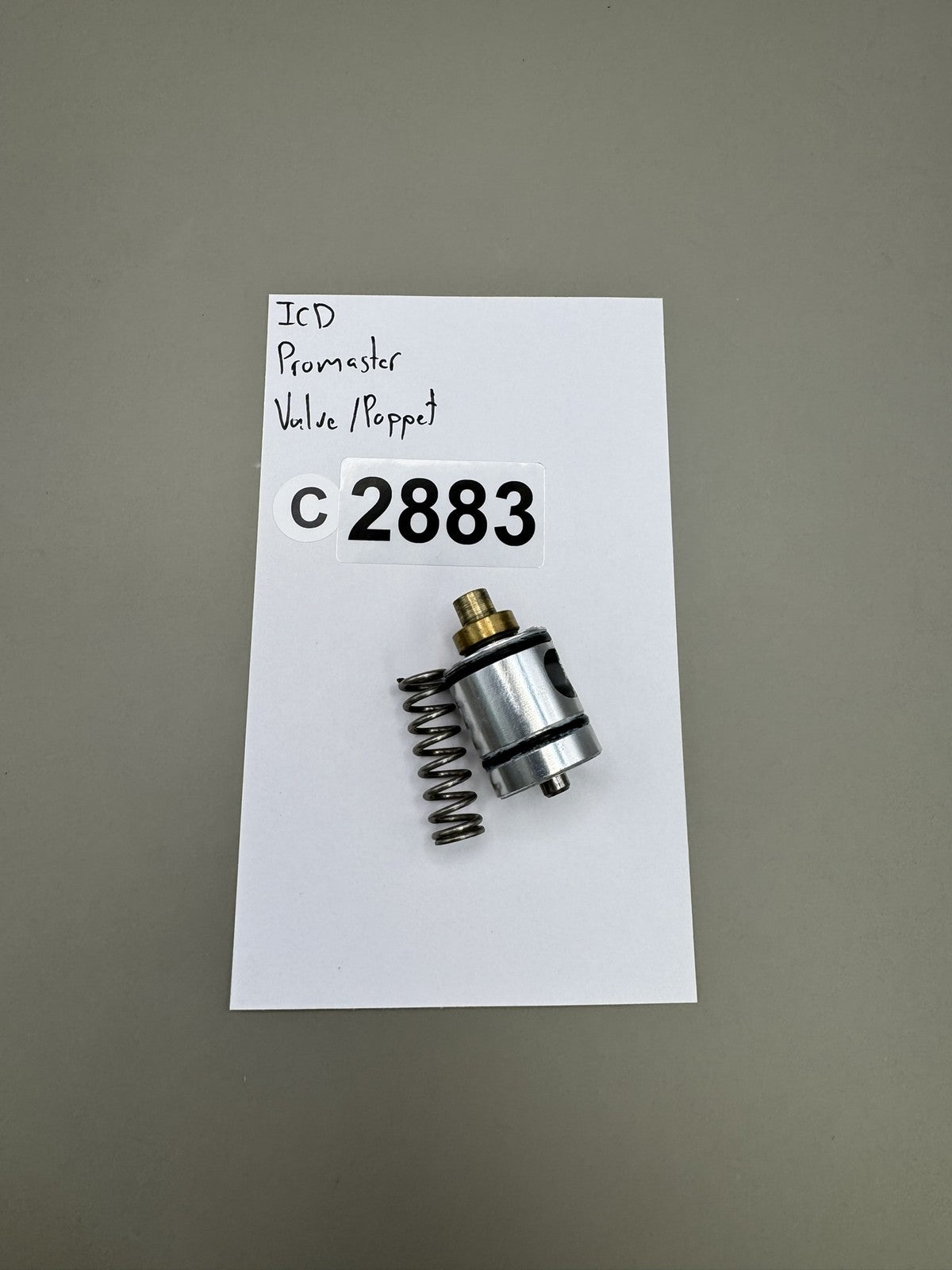 IcD Promaster Valve /Poppet