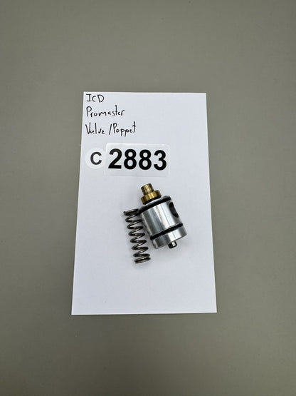 IcD Promaster Valve /Poppet