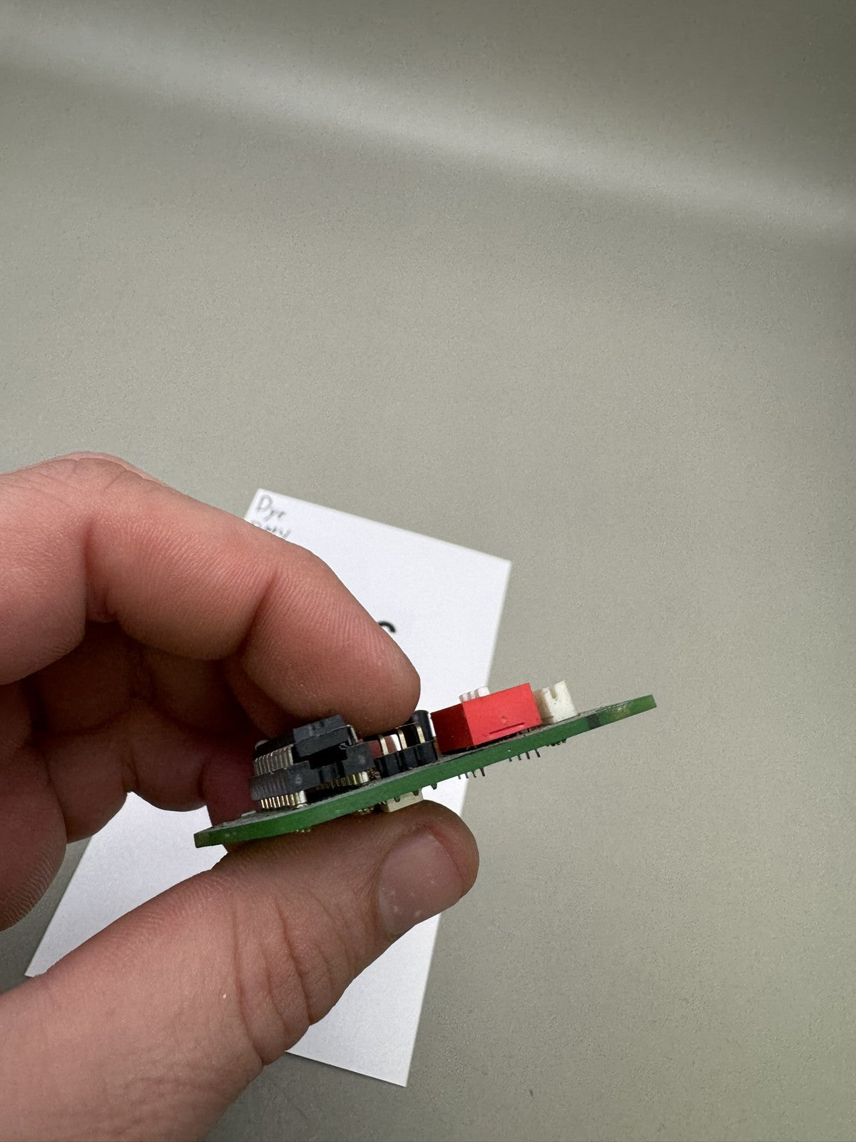 Dye DM4 Board