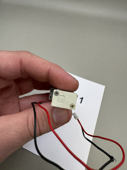 WDP Angel IR3 Solenoid White