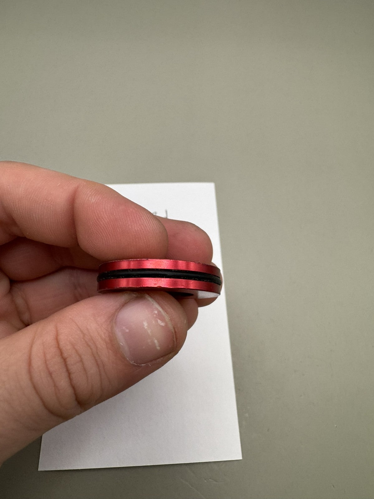 Dye DM3 Bolt Front Wall - Red