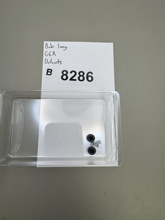 Bob Long G6R Detents