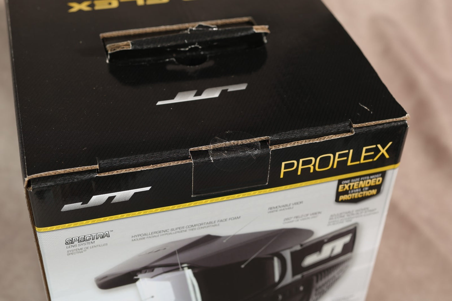 JT Proflex Paintball Mask Goggle Pink Spectra Lens System New In Box