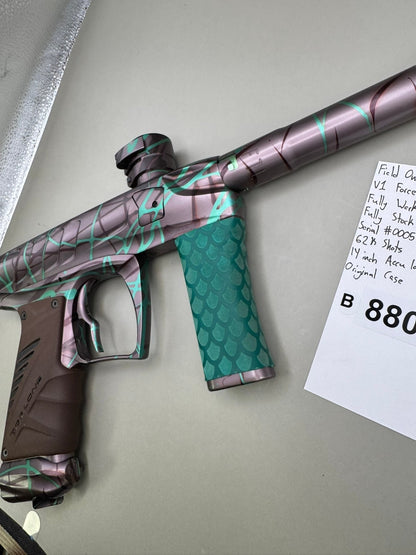 Field One PB V1 Force - Paintball Marker Fully Working