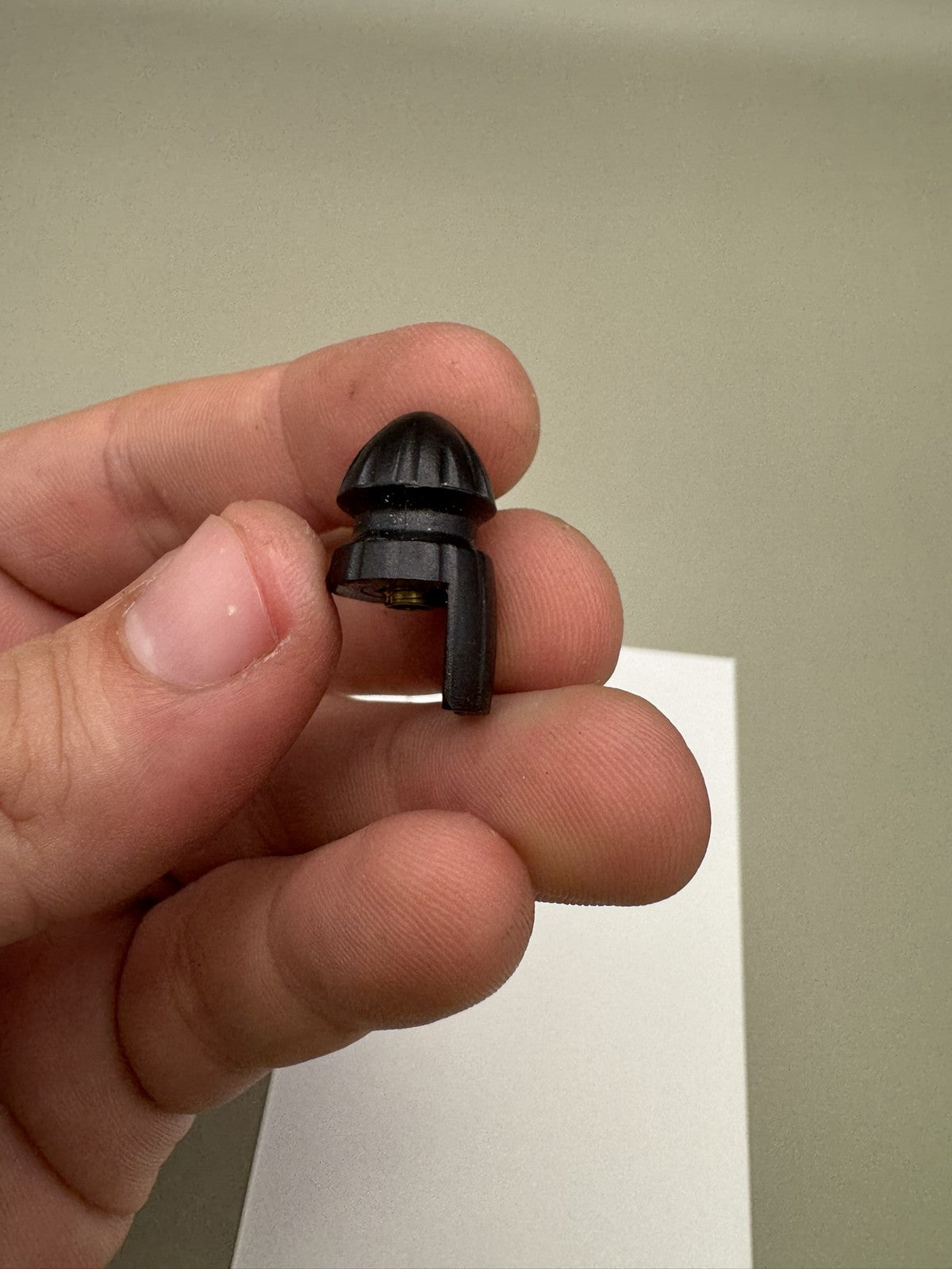 WDP Angel LCD Breech Knob Black