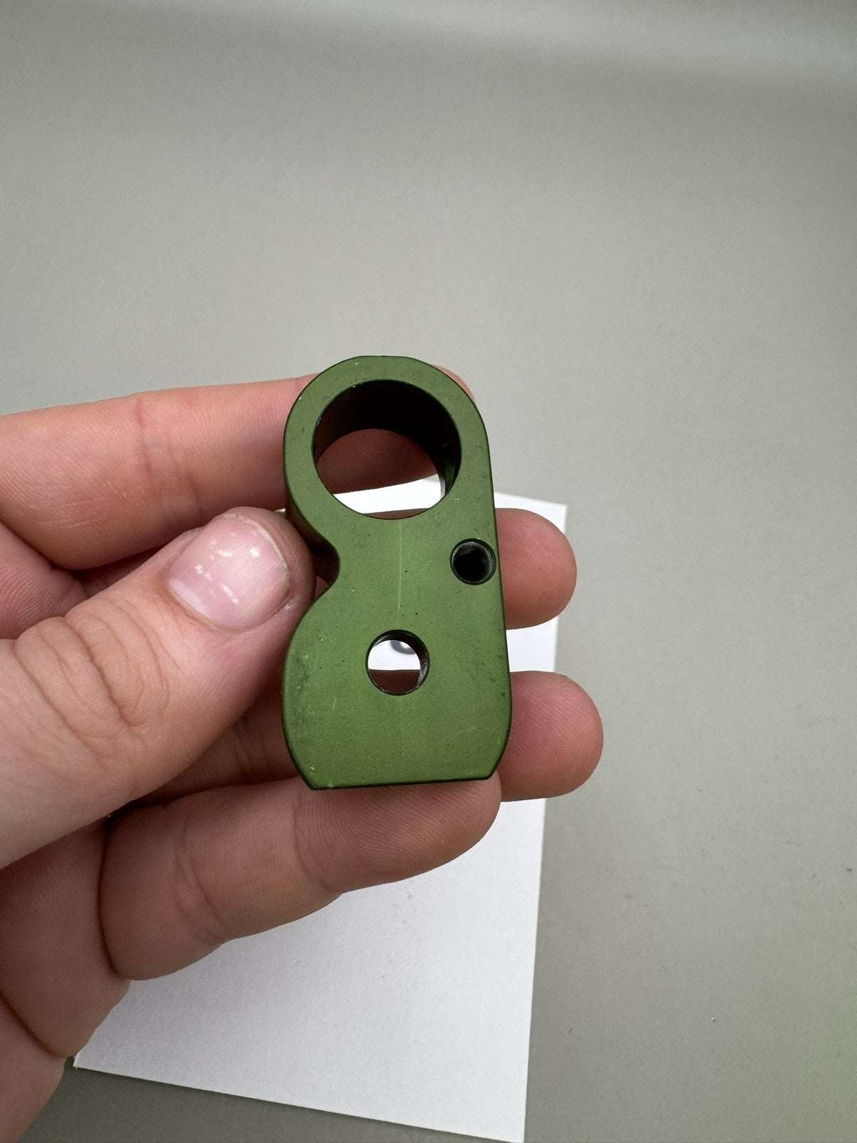 WDP Autococker Back Block - Green
