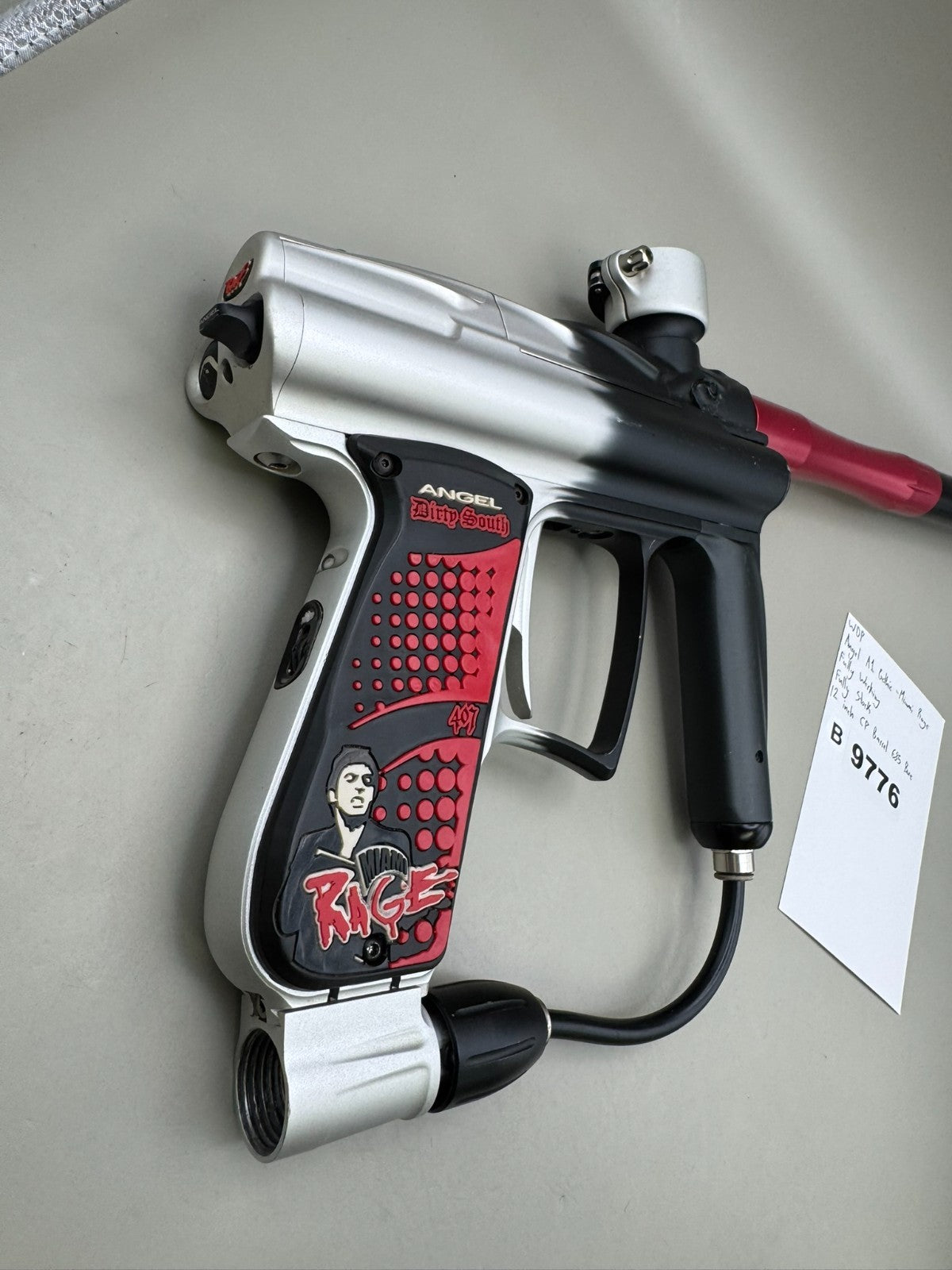 WDP Angel A1 Gothic - Miami Rage - Paintball Marker Fully Working