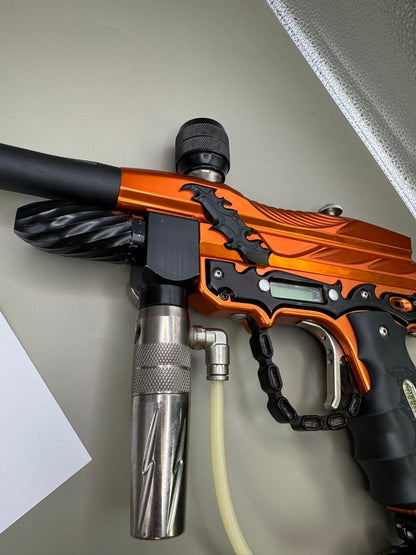 Bob Long 2k2 Intimidator - Orange - Paintball Marker Fully Working