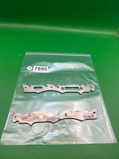 Two Bob Long 2k2 Intimidator Chrome Frame Covers