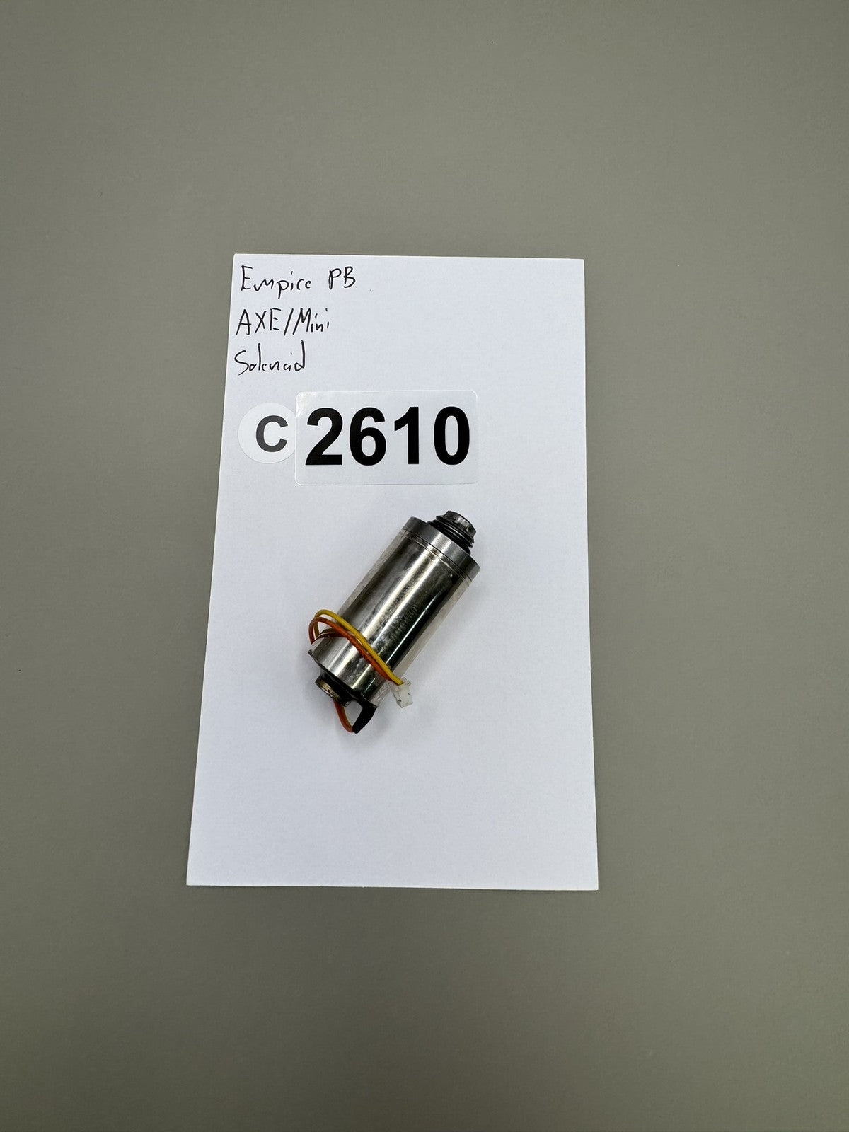 Empire PB AXE/Mini Solenoid
