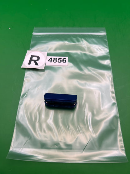 CP Custom Products ASA Rail Drop Forward Blue Anodized Aluminum Paintball