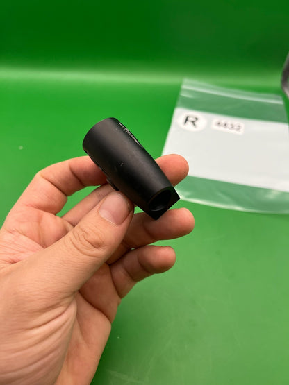 Dye Rail Mount ASA Dovetail Drop Forward Black Aluminum Marker Part