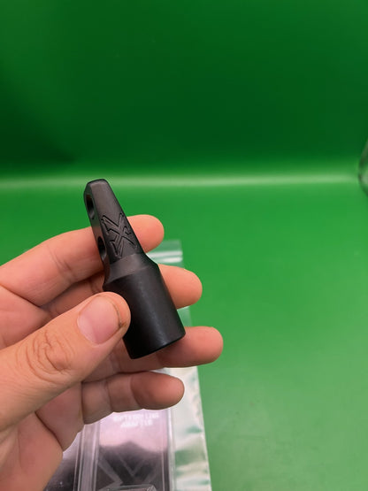 System X NOS Bottom Line ASA Adapter Black Anodized Aluminum