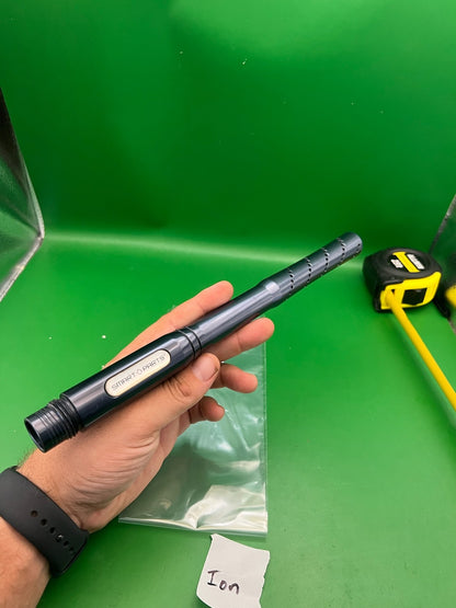 Smart Parts Progressive 12" Paintball Barrel Black Impulse Ion Luxe .691 Bore
