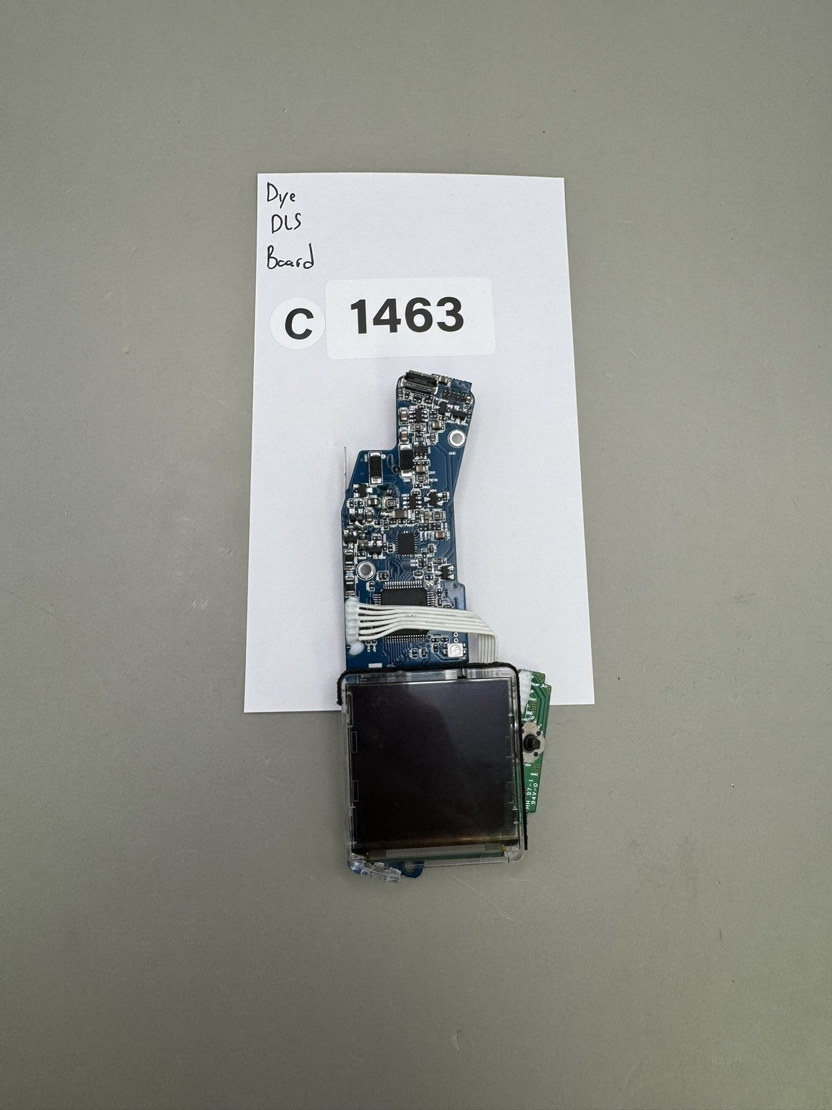Dye DLS Board