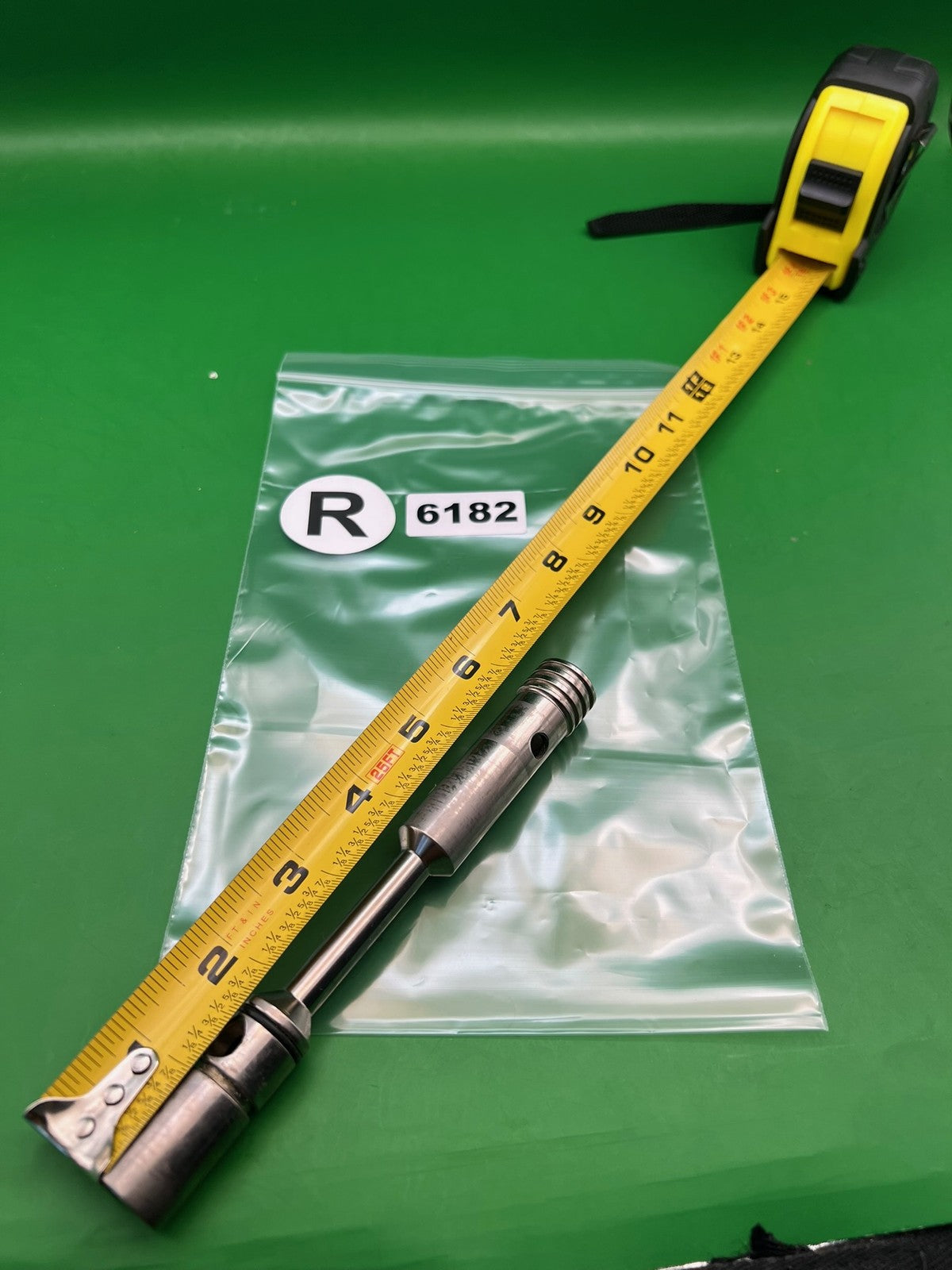 Autococker Bolt Stainless Steel Silver