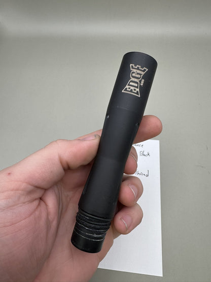 J and J Performance Barrel Back - Matte Black 685 Bore Impulse/Ion/Luxe Thread