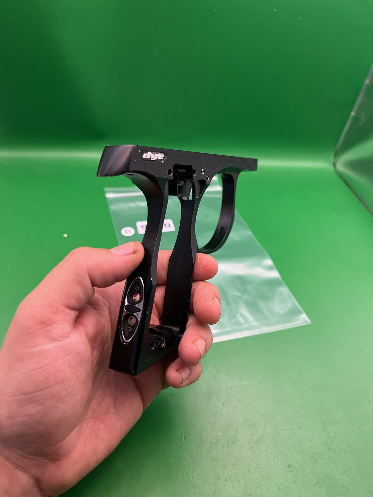 Dye Proto PMR UL Ultralite Trigger Frame Black Aluminum Electronic