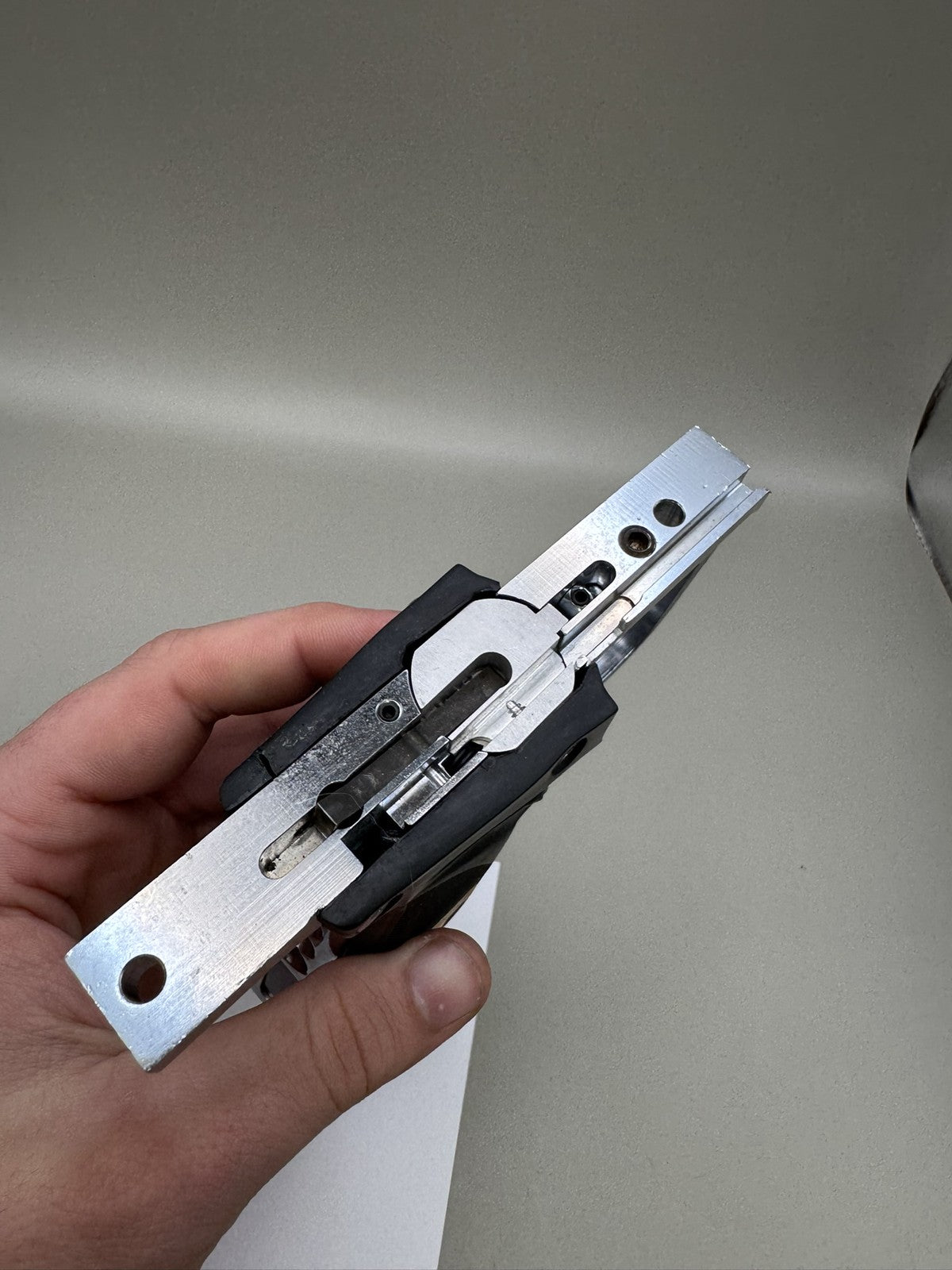 Planet Eclipse /WGP Autocoker E-Blade Kit Chrome /Silver - E1 Board