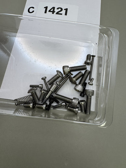 Bob Long 2k11 GGB Screw Kit