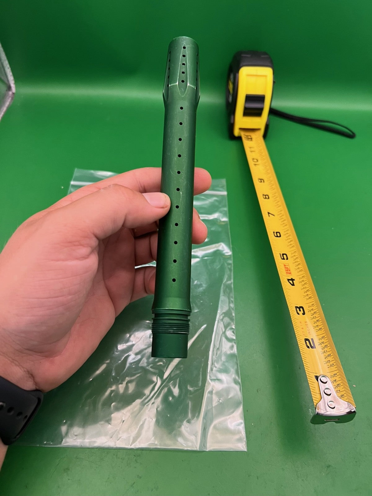 Planet Eclipse Shaft Barrel Tip 14 Inch Forest Green Aluminum