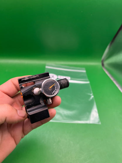 Smart Parts Max-Flo Regulator Black - for Parts