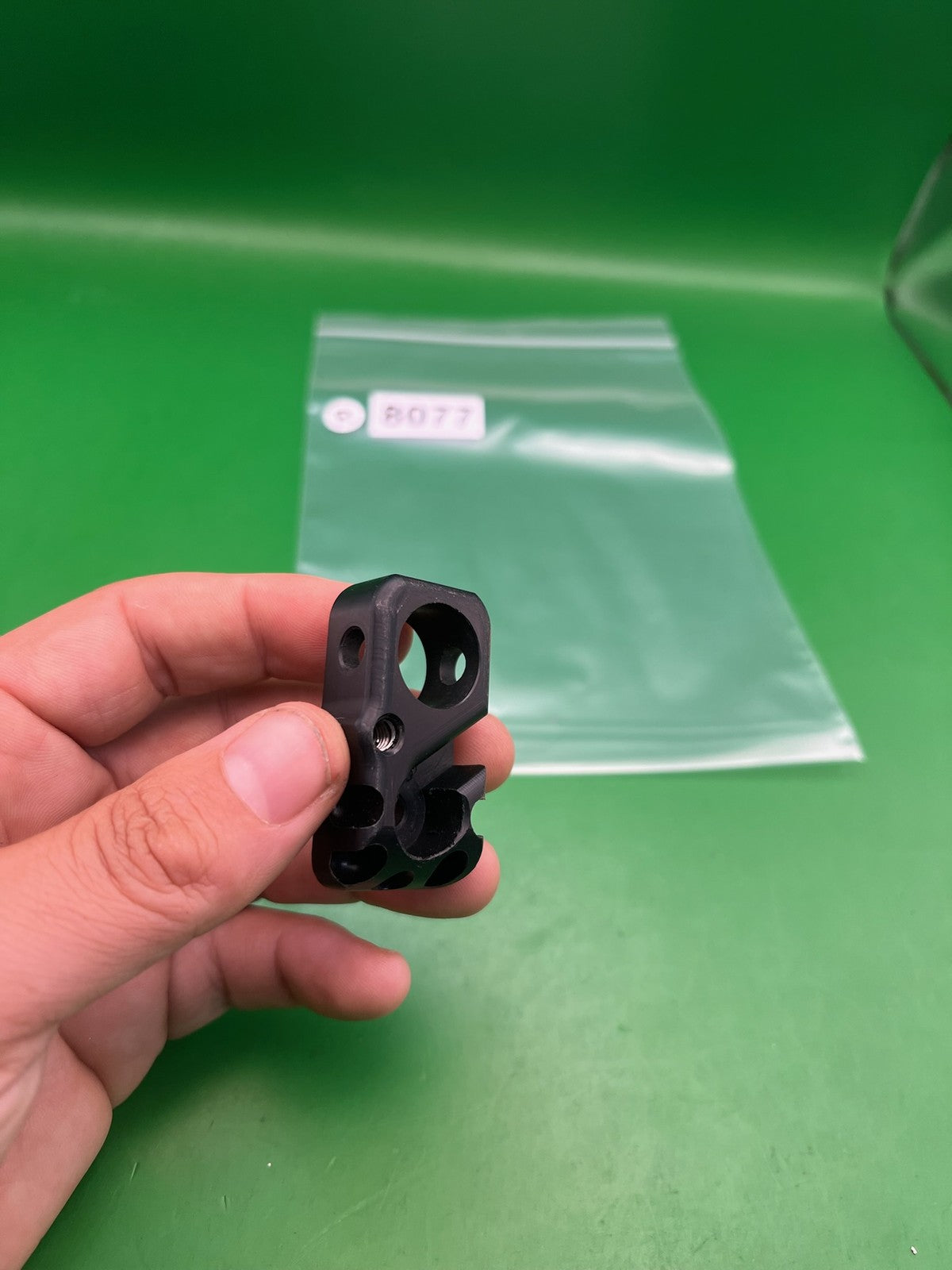 WGP Autococker Back Block-Satin Black