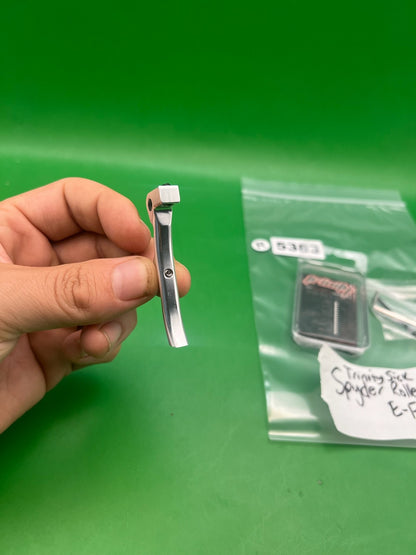 Trinity Sick Spyder Roller Trigger E-Frame Silver Aluminum
