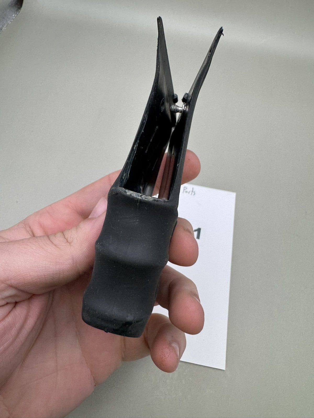 DLX Luxe X Smart Parts Grips Black