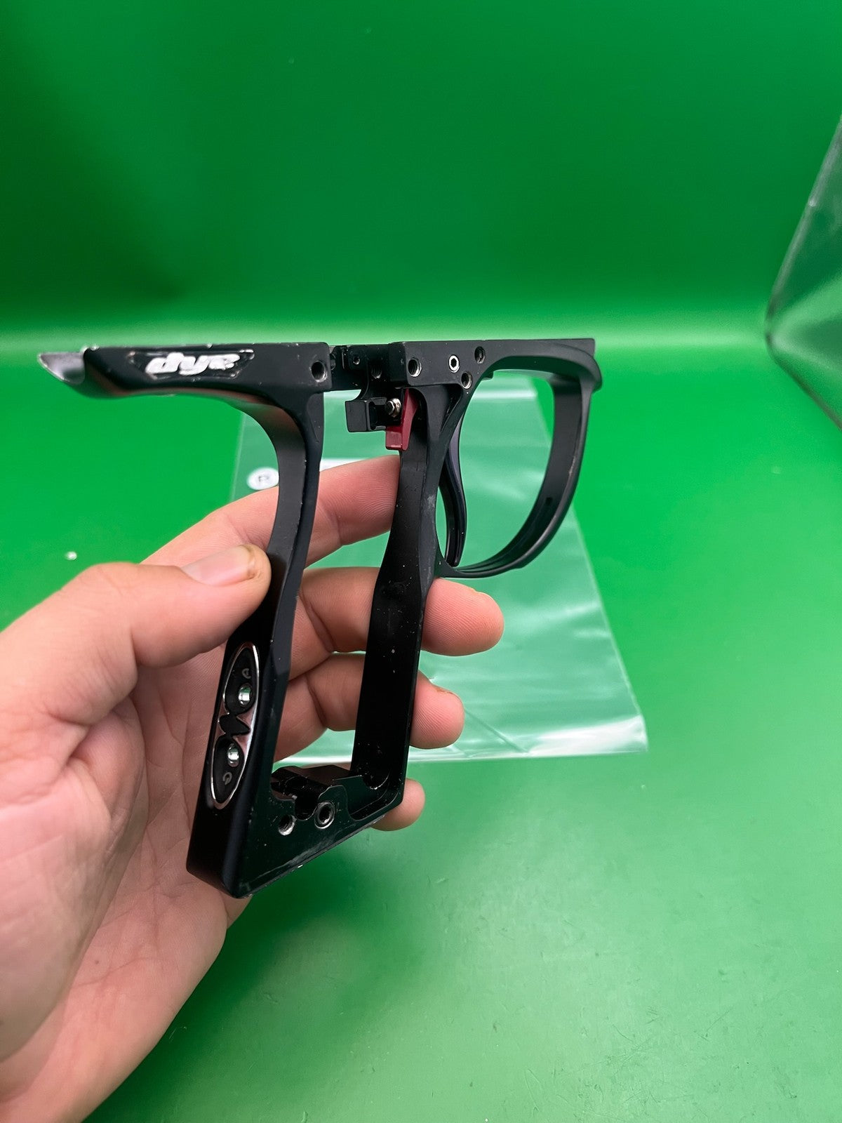 Dye DM6 Trigger Frame Satin Black Electronic Matrix UL