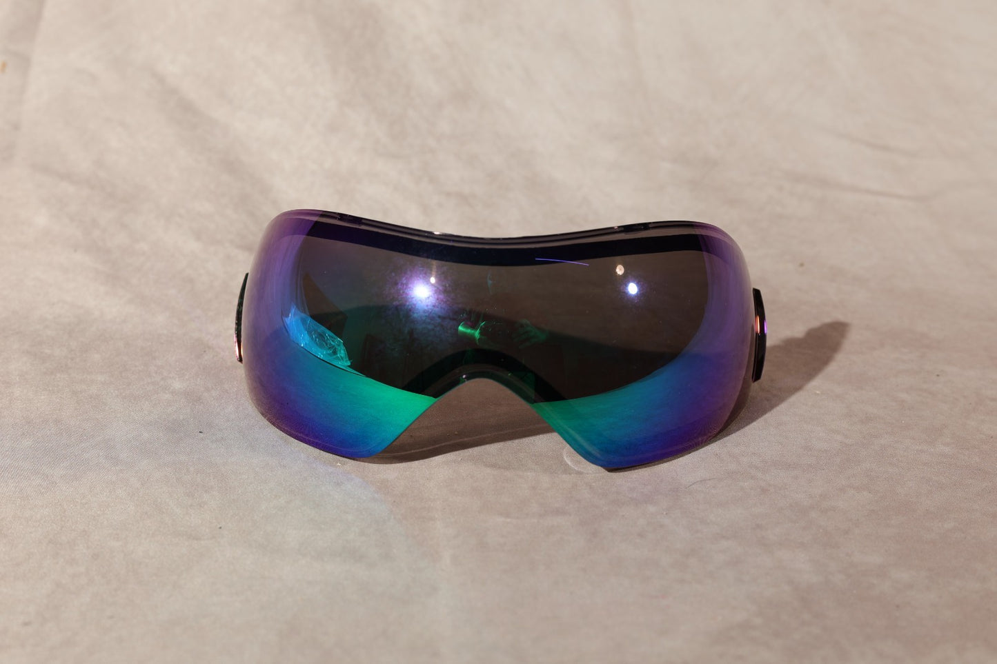 VForce Paintball Mask Replacement Lens Mirror Iridescent Purple Blue Teal