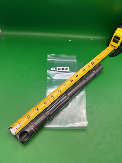 AGD Automag .690 Bore 12 Inch Polished Gunmetal - used paintball barrel - gunmetal