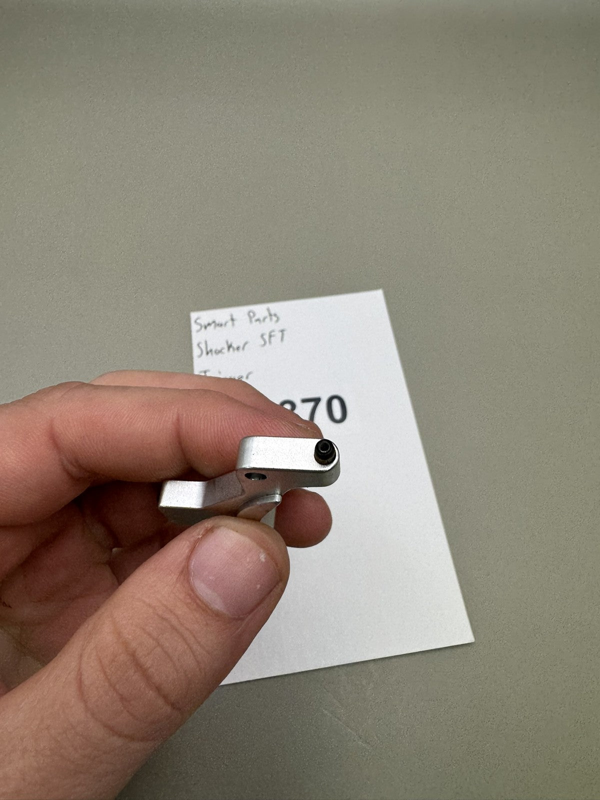 Smart Parts Shocker SFT Trigger Silver